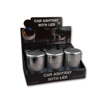 Kunststoffascher CHAMP mit LED gallery