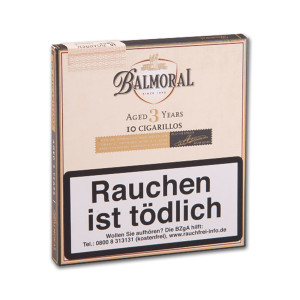 BALMORAL Aged Cigarillo 10er &euro; 6,80