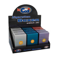 Zigarettenbox Kunststoff King Size metal gallery