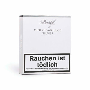 DAVIDOFF Mini Cigarillos Silve 20er &euro; 17,00