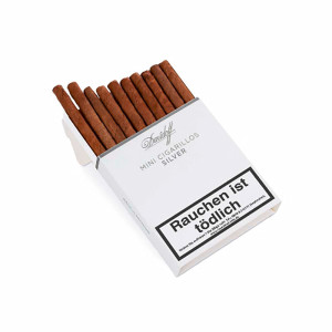 DAVIDOFF Mini Cigarillos Silve 20er € 17,00
