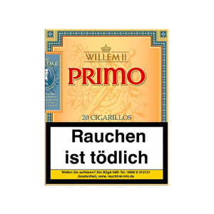 WILLEM II Primo Sum 20er &euro; 8,70