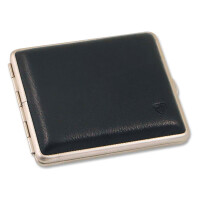 Zigarettenetui Leder 18er King Size schw gallery
