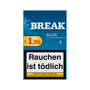 BREAK Blue Fi Cigarillo (10) 17er &euro; 2,10