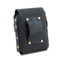Zigarettenetui Leder 25er Big Packg schw gallery