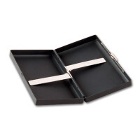 Zigarettenetui Metall 12er PEARL schwarz gallery