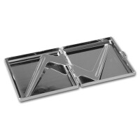 Zigarettenetui Metall 18er chrom Quadrat gallery