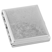 Zigarettenetui Metall 18er chrom Venetia gallery