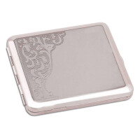 Zigarettenetui Metall 18er Nickel/polier gallery