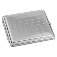 Zigarettenetui Metall 24er Nickel chrom/ gallery