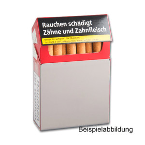 Zigarettenschachtelklammer XL-Box 22er Schachtel