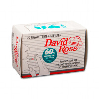 Zigarettenfilter-Aufsatz DAVID ROSS 25 Stück