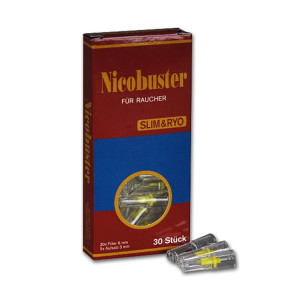 Zigarettenfilter-Aufsatz NICOBUSTER Slim 30er