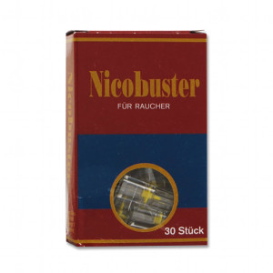 Zigarettenfilter-Aufsatz NICOBUSTER 30 St&uuml;ck