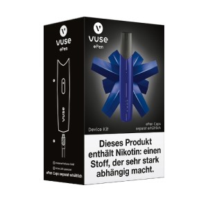 VUSE ePen Device Kit Blau