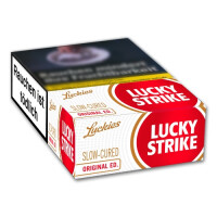 LUCKY STRIKE Original Red Automatenpackung 9,