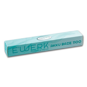 E-Zigarette Akku EWERK Baze schwarz 1100 mAh