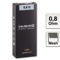 EZCC UW Caliburn 0,8 Ohm 4 St gallery