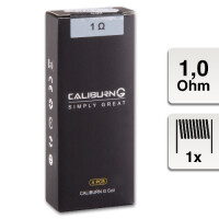 EZCC UW Caliburn 1,0 Ohm 4 St gallery