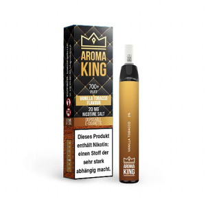 AROMA KING Vanille Tobacco 20mg Nikotinsalz