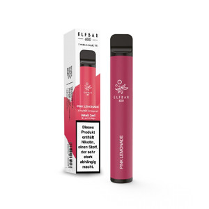 ELFBAR Pink-Lemonade 20mg 600 Z&uuml;ge