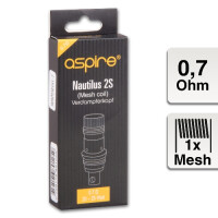 EZCC ASP Nautil 2S Mesh0,7 5St gallery