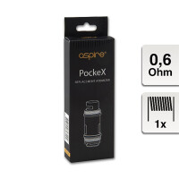 EZCC ASP Pockex 0,6 Ohm 5 Stü gallery