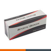 Benson & Hedges Filterhülsen 200er 3