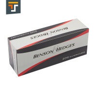 Benson & Hedges Filterhülsen 200er 4