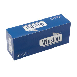 Winston Blue Filterh&uuml;lsen 200er