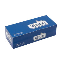 Winston Blue Filterhülsen 200er 2