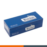 Winston Blue Filterhülsen 200er 3