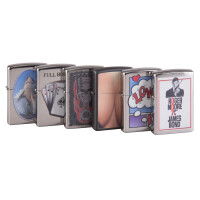 ZIPPO Set 14 mit 6 Zippos gallery