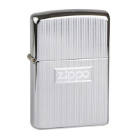 ZIPPO chr pol Engine Turn with