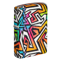 ZIPPO multi color Graffiti Des gallery