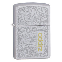 ZIPPO sat Venetian Two Tone