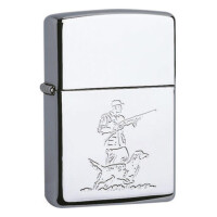 ZIPPO chr pol Hunter gallery