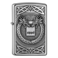 ZIPPO sat Dragons with Zippo gallery