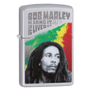 ZIPPO sat Bob Marley