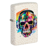 ZIPPO mercury glass Skull Head gallery