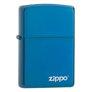 ZIPPO high polish blue Zippo L