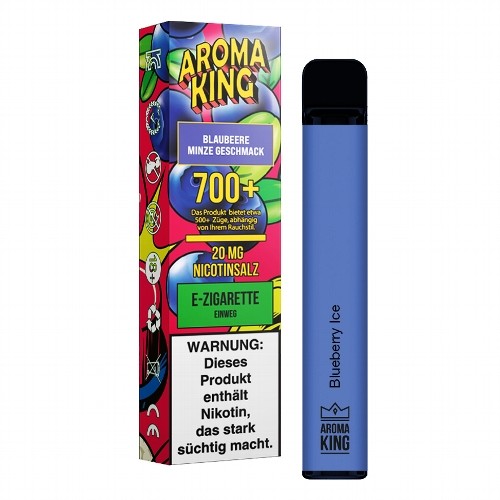 AROMA KING Blaubeere Minze Ice 20mg Nikotinsalz