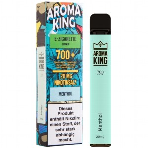 AROMA KING Menthol 20 mg Nikotinsalz