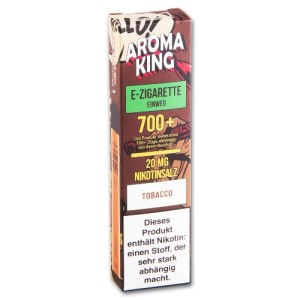 AROMA KING Tobacco 20 mg Nikotinsalz