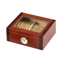 Humidor Glasdeckel Cherryf Klimasystem/H gallery