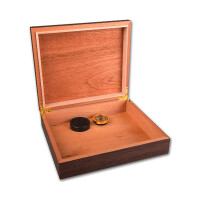 Humidor Walnuss Dekor dunkel H7 x B26 x  gallery