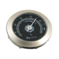 Hygrometer chrom Durchm 5/3.7c gallery