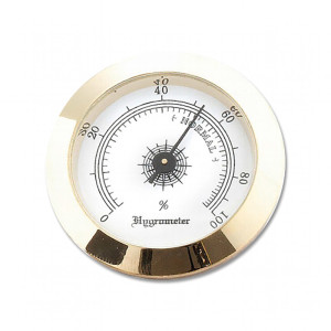 Hygrometer goldin Durchm 5/3.7