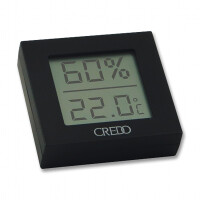 Thermo-/Hygrometer Credo Elektronic schw gallery