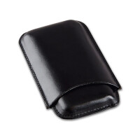 Cigarrenetui 3er Leder schwarz Corona ku gallery